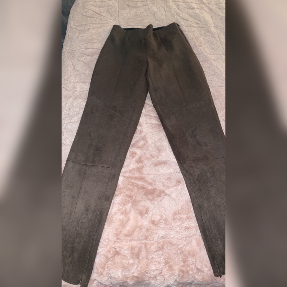 Army green pants